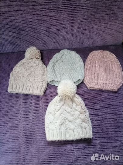 Шапка вязанная женская