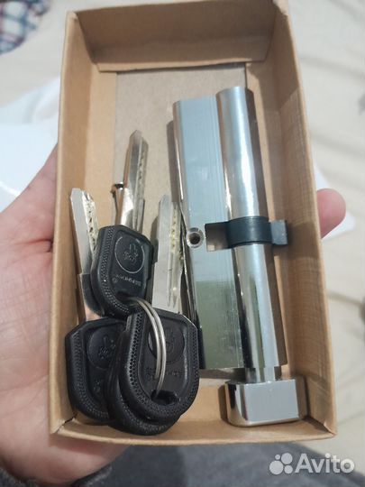 Личинка для замка