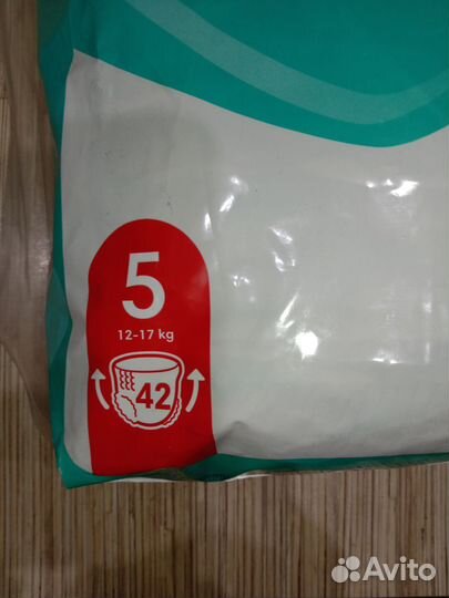 Подгузники трусики 5