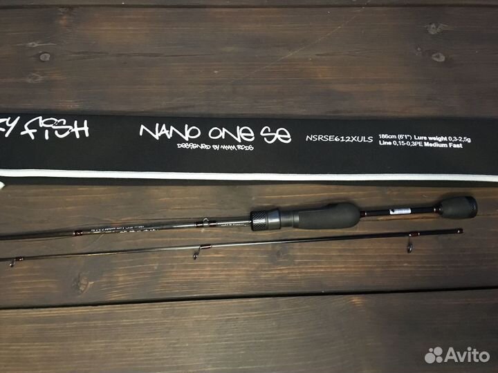 Спиннинг Crazy Fish Nano One SE