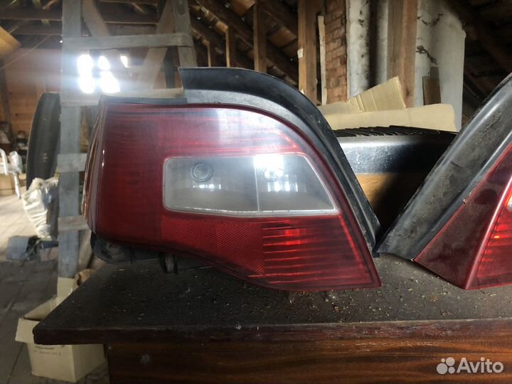 Задние фары на daewoo nexia 2