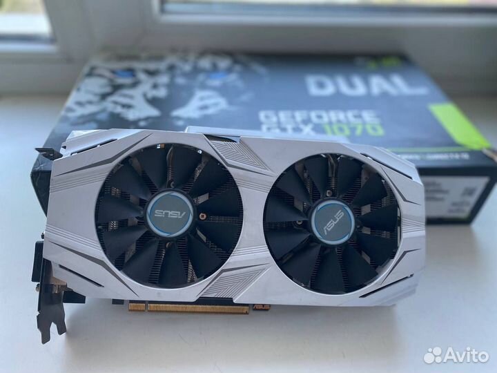 Видеокарта gtx 1070 8gb