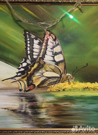 Картина маслом на холсте