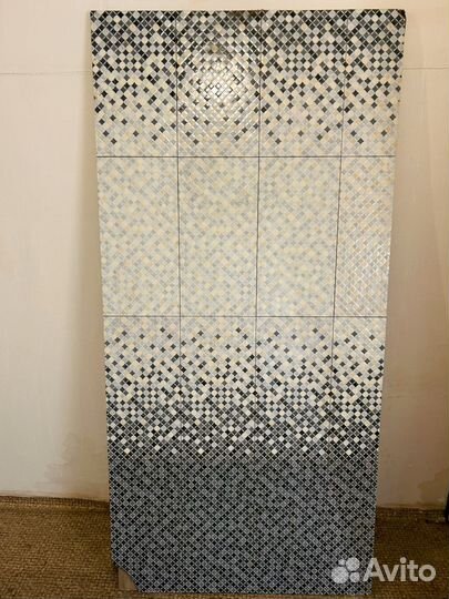 Листы дсп с плиткой (стенды)