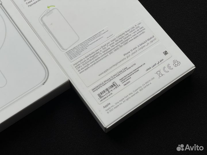 Apple Clear Case для iPhone 13 Mini Оригинальный