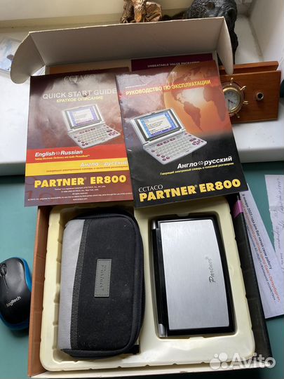 Электронный переводчик Ectaco Partner ER-800