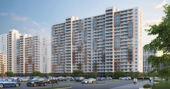 Квартира-студия, 20,2 м², 3/17 эт.