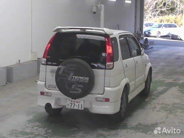 Кузов Daihatsu Terios J102G K3-VE 2004