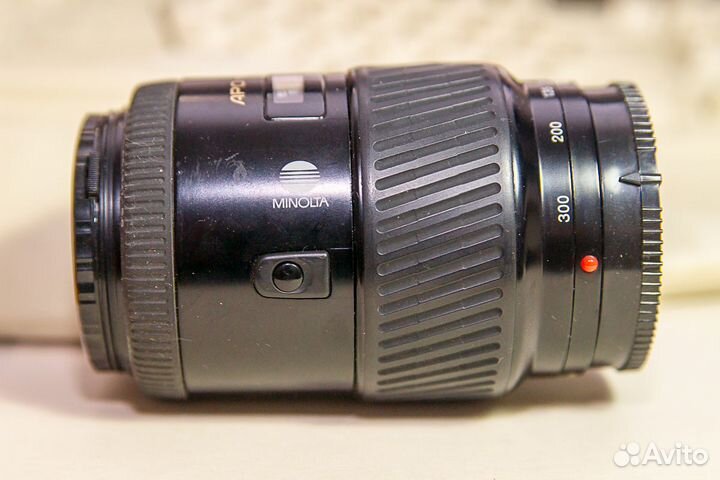Объектив Minolta AF 100-300 APO