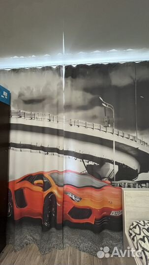 Шторы плюс карниз