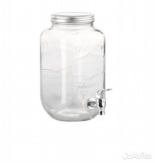 Банка с краном 3л/лимонадник/ Деспенсор/ для гриба