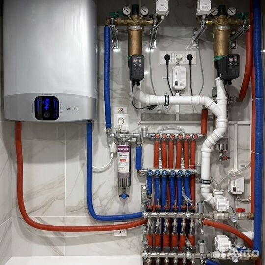 Сантехник. Отопление. Водоснабжение