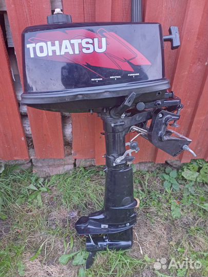 Лодочный мотор тохатсу М5