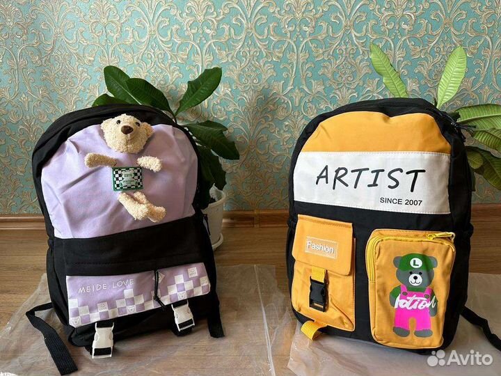 Рюкзак школьный для девочки новый