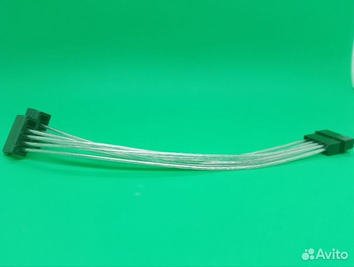 Переходник Molex - SATA 2x