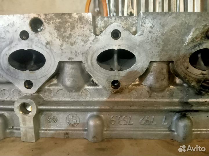 Головка блока цилиндров гбц М57 3.0 D