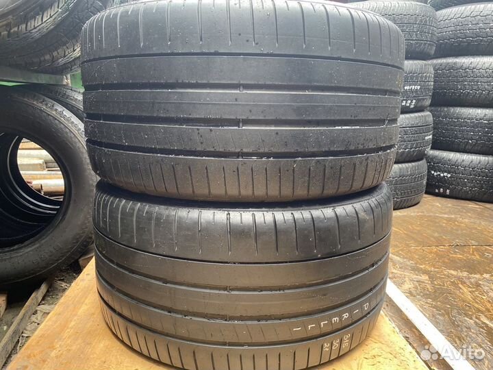 Pirelli P Zero Luxury Saloon 315/30 R21 105Y