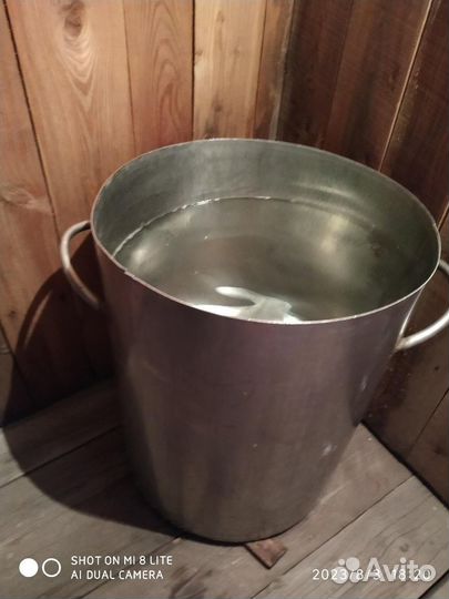Бак 50л качественная прочная нержавейка