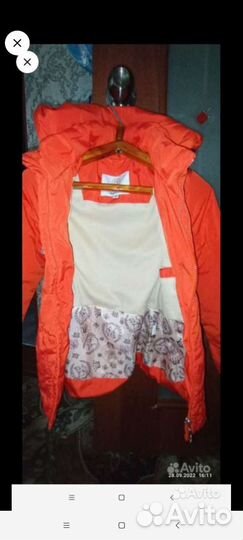 Куртка для девочки