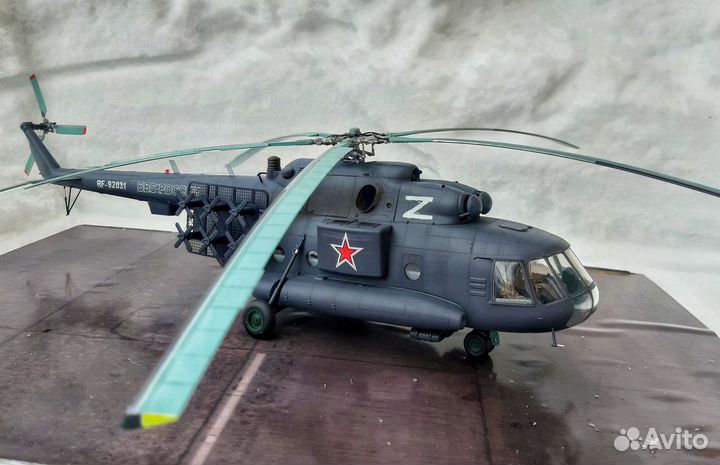Ми-8 мт ппа (модель вертолета) 1/48