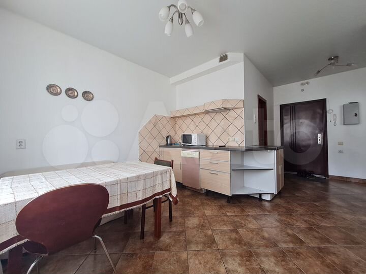 1-к. квартира, 40 м², 6/21 эт.