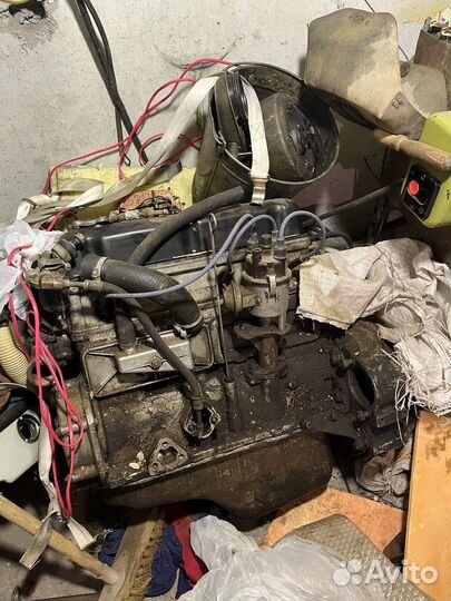 Двигатель УАЗ 417