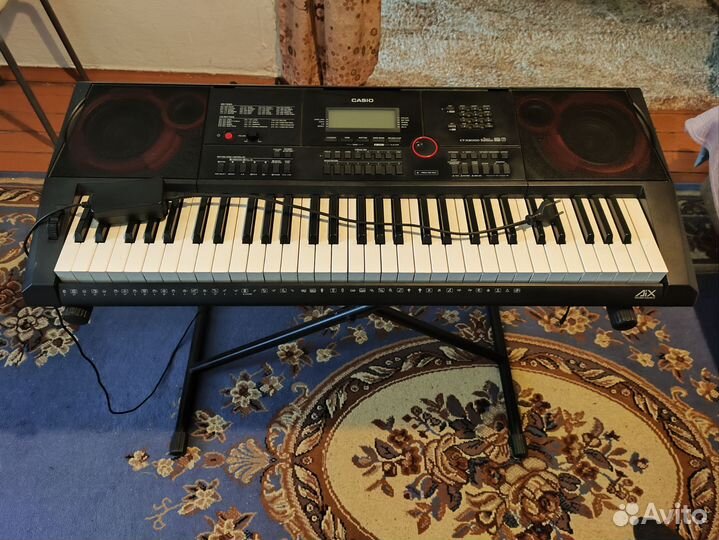 Синтезатор casio ct x3000