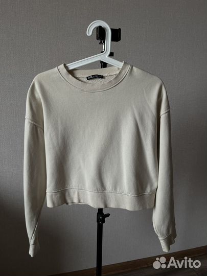 Толстовка свитшот zara