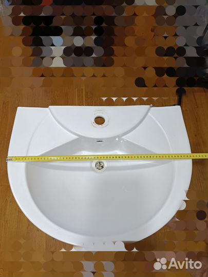 Раковина с пьедесталом бу