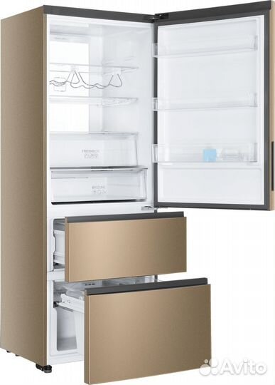 Холодильник с нижней морозилкой Haier A4F742CGG