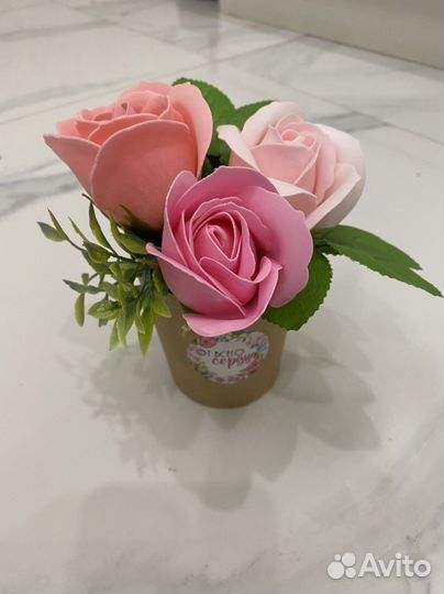 Мыльные розы