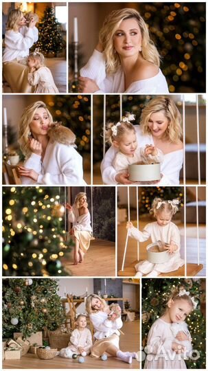 Новогодняя фотосессия