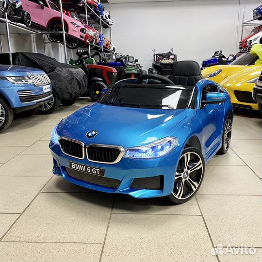 Детский электромобиль