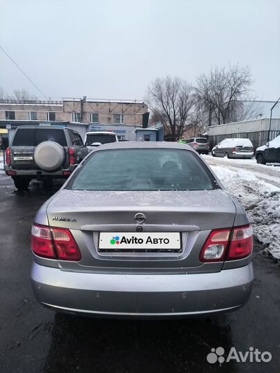 Nissan Almera 1.5 МТ, 2005, 161 700 км