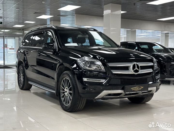 Mercedes-Benz GL-класс 3.0 AT, 2014, 142 300 км