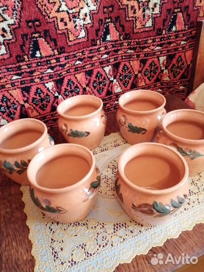 Горшочки для запекания керамические