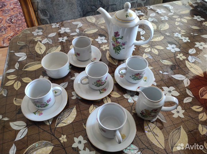 Кофейный сервиз