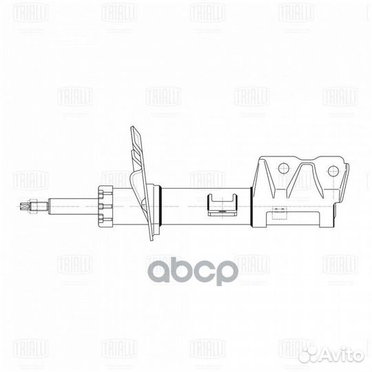 Амортизатор перед. R AG 03352 Trialli