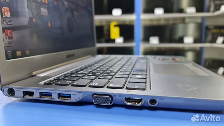 Ультрабук Samsung Intel Core i5 NVidia GT 620m