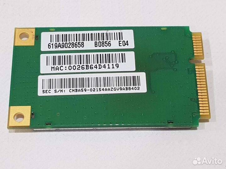 Wi-Fi модуль для ноутбука Samsung R463