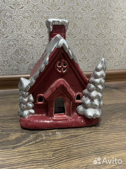 Подсвечник Домик