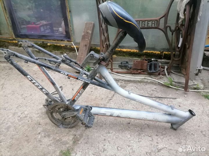 Рама от велосипеда stels navigator 510