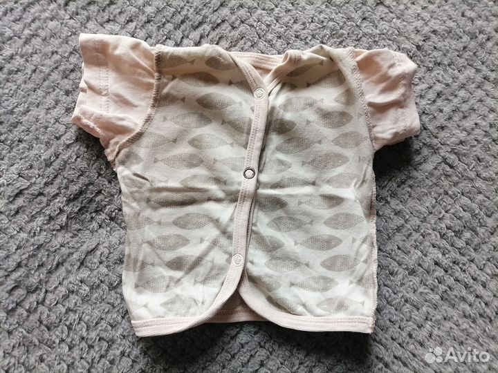 Распашонки для новорожденных