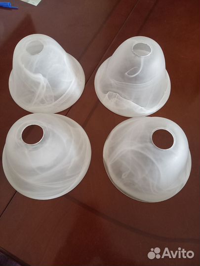 Плафоны 4 шт. Е 14