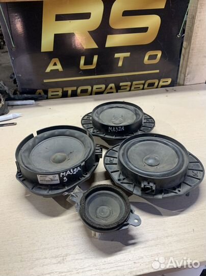 Динамик bose mazda 3