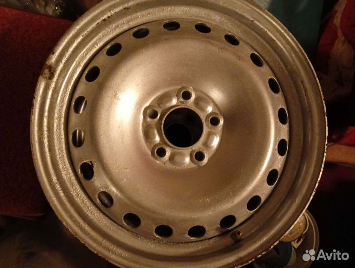 Литые диски r16 5x108 бу