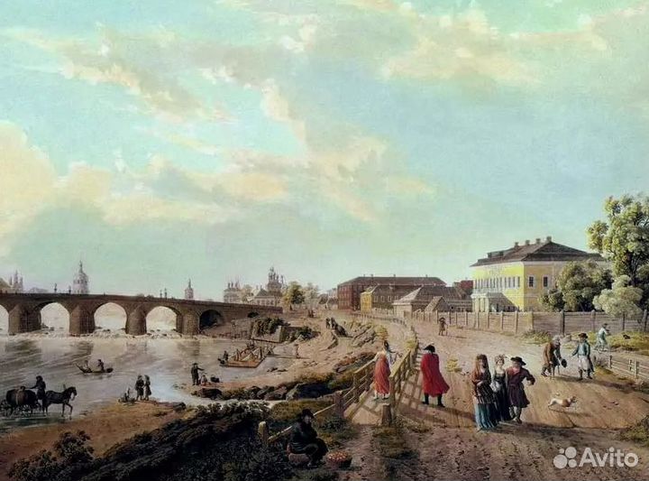 Фото Москвы времен СССР