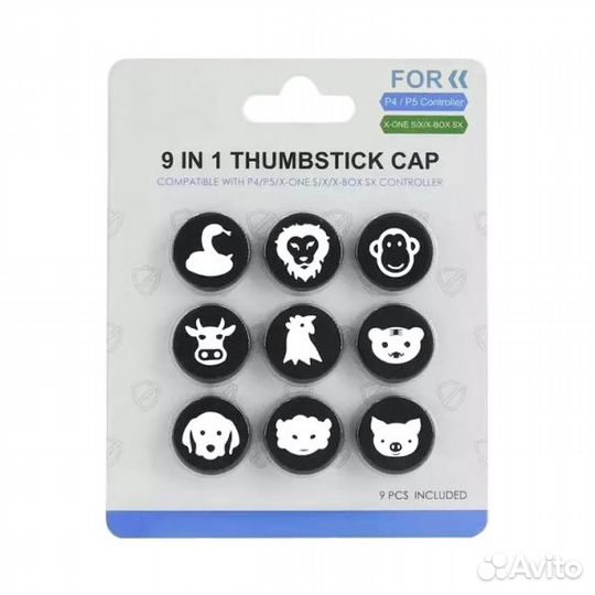 PS5,PS4,XBox One,XBox Series накладки, 2 шт.,новые