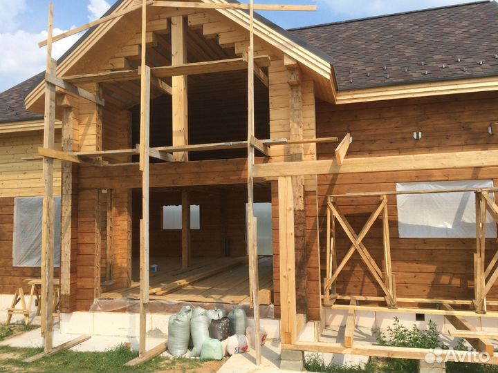 Строительство каркасных домов под ключ