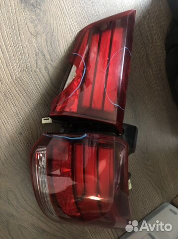 Фонари задние правые Mitsubishi Outlander
